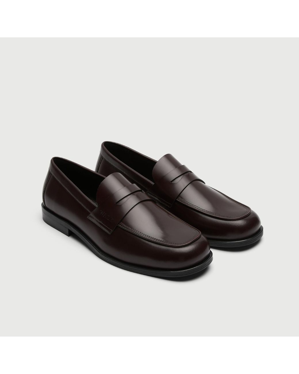 Walk London Black Marylebone Saddle Loafer for men