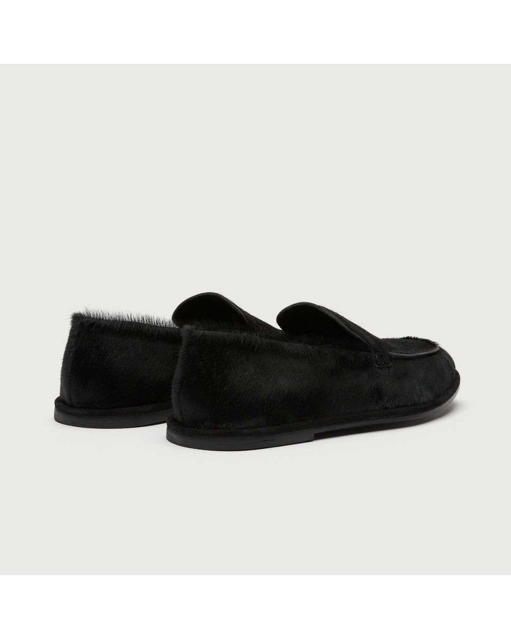 Walk London Black San Marino Slip On Loafer for men