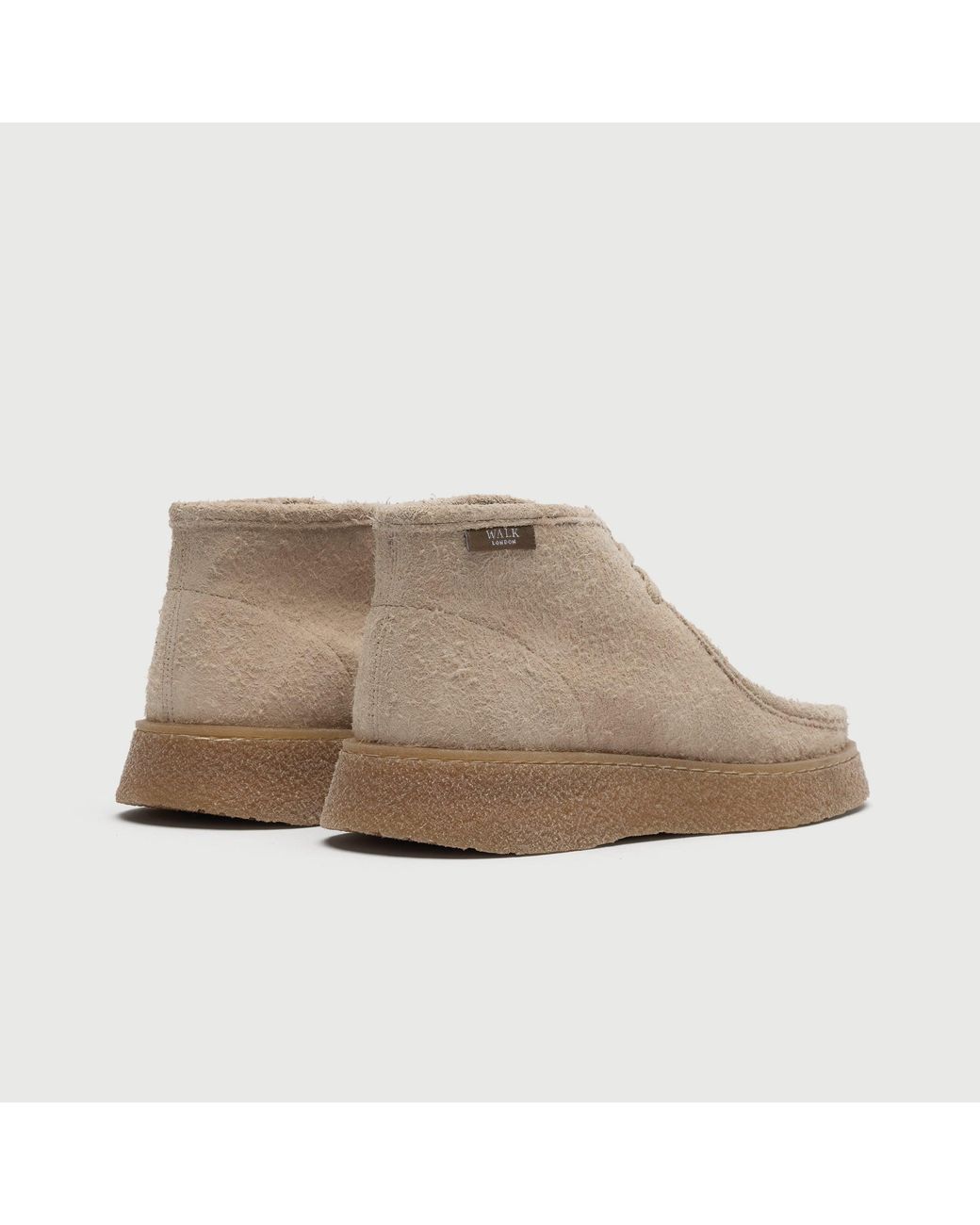 Walk London Brown Carnaby Chukka Boot for men