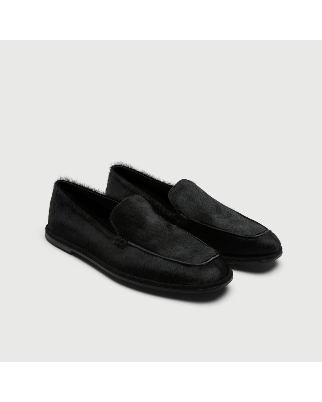 Walk London Black San Marino Slip On Loafer for men