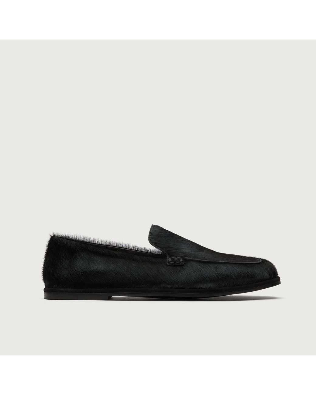 Walk London Black San Marino Slip On Loafer for men
