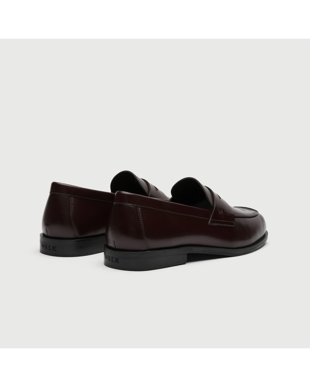 Walk London Black Marylebone Saddle Loafer for men