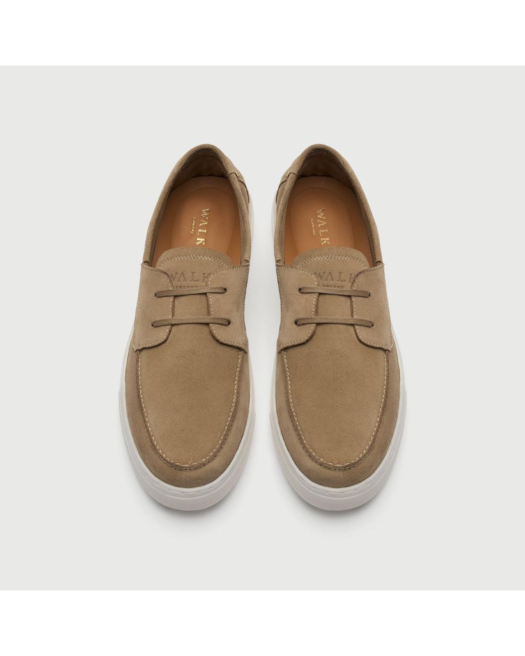 Walk London Multicolor Sicily Boat Shoe for men