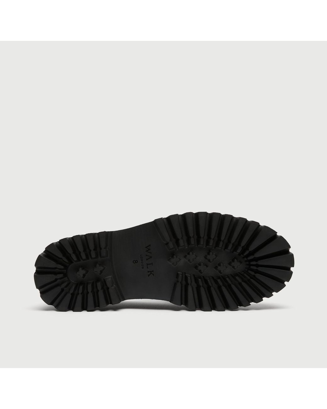 Walk London Black Hopper Tassel Loafer for men