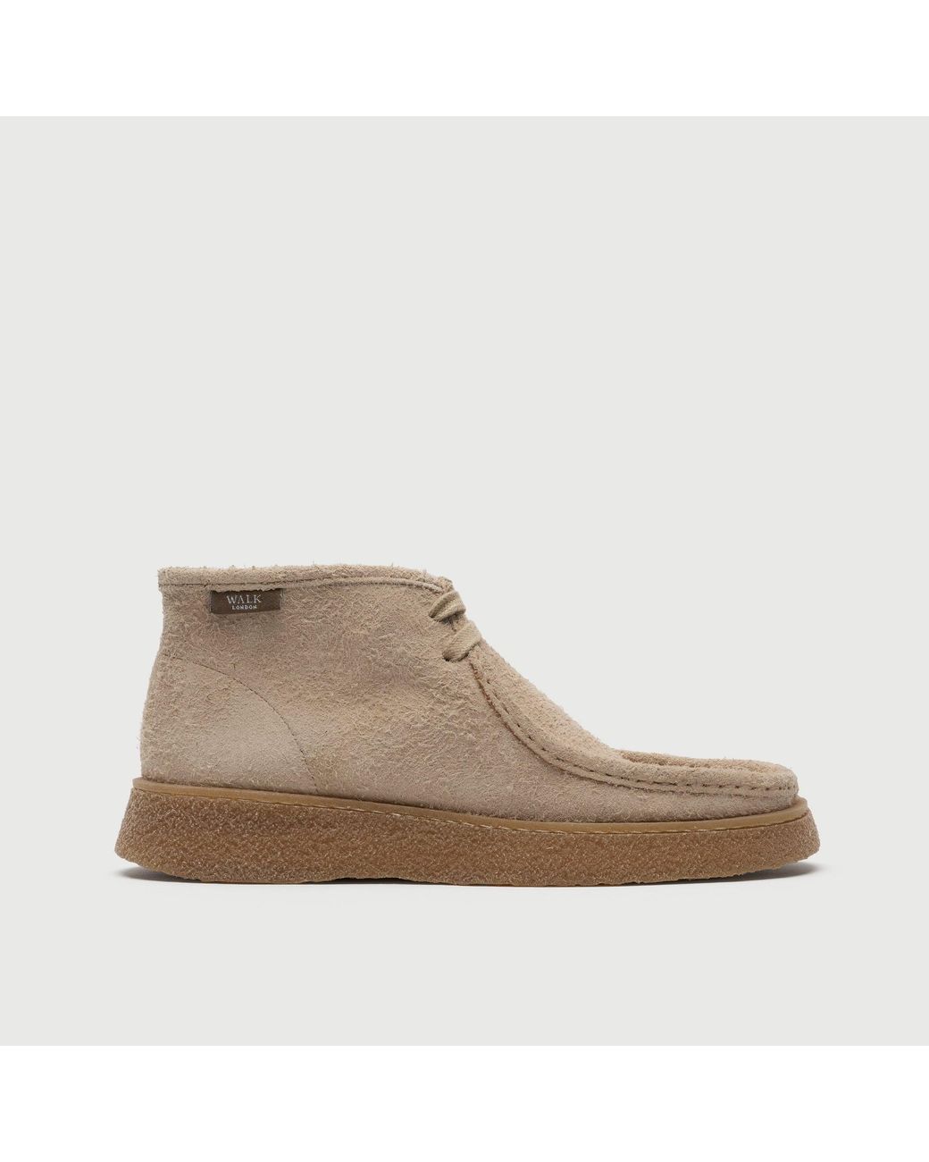 Walk London Brown Carnaby Chukka Boot for men