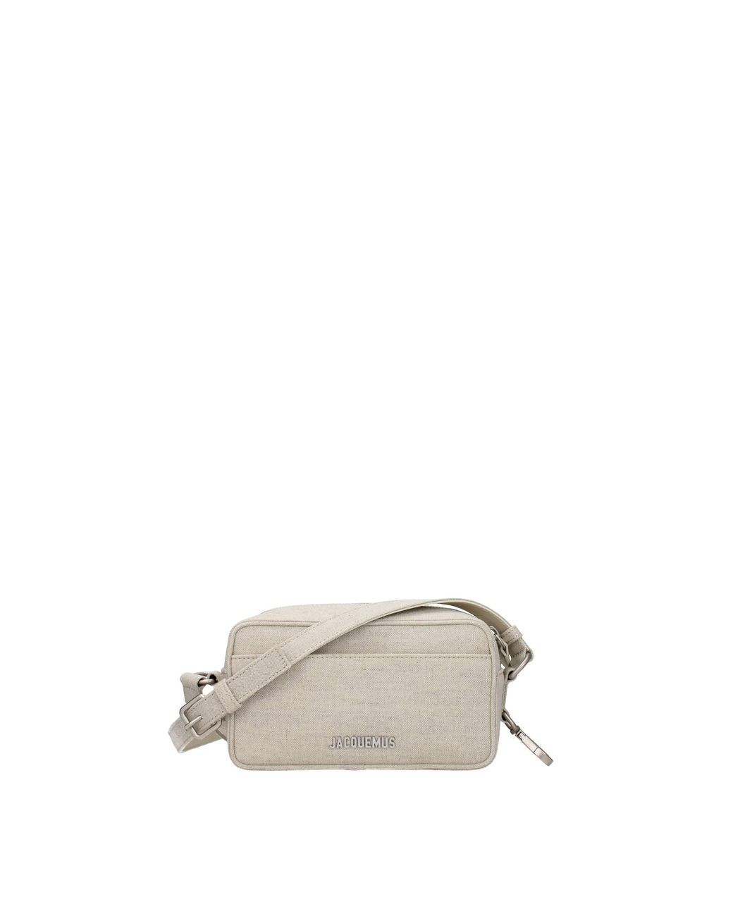 Jacquemus Crossbody Bag Le Baneto Fabric Light Greige in Natural for ...