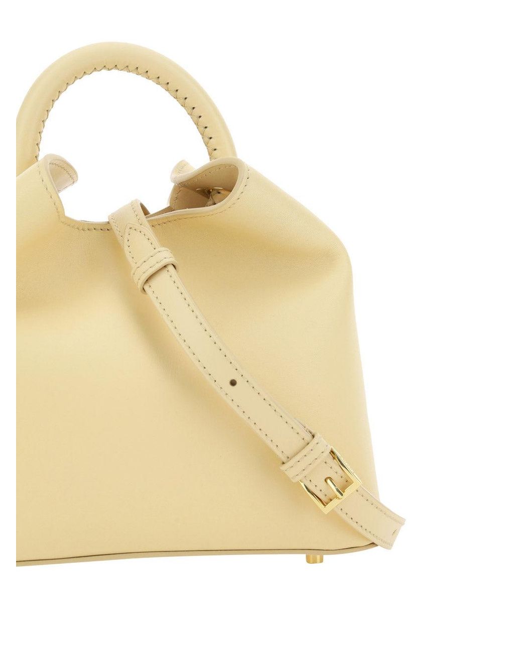 Elleme Baozi Handbag in Metallic | Lyst