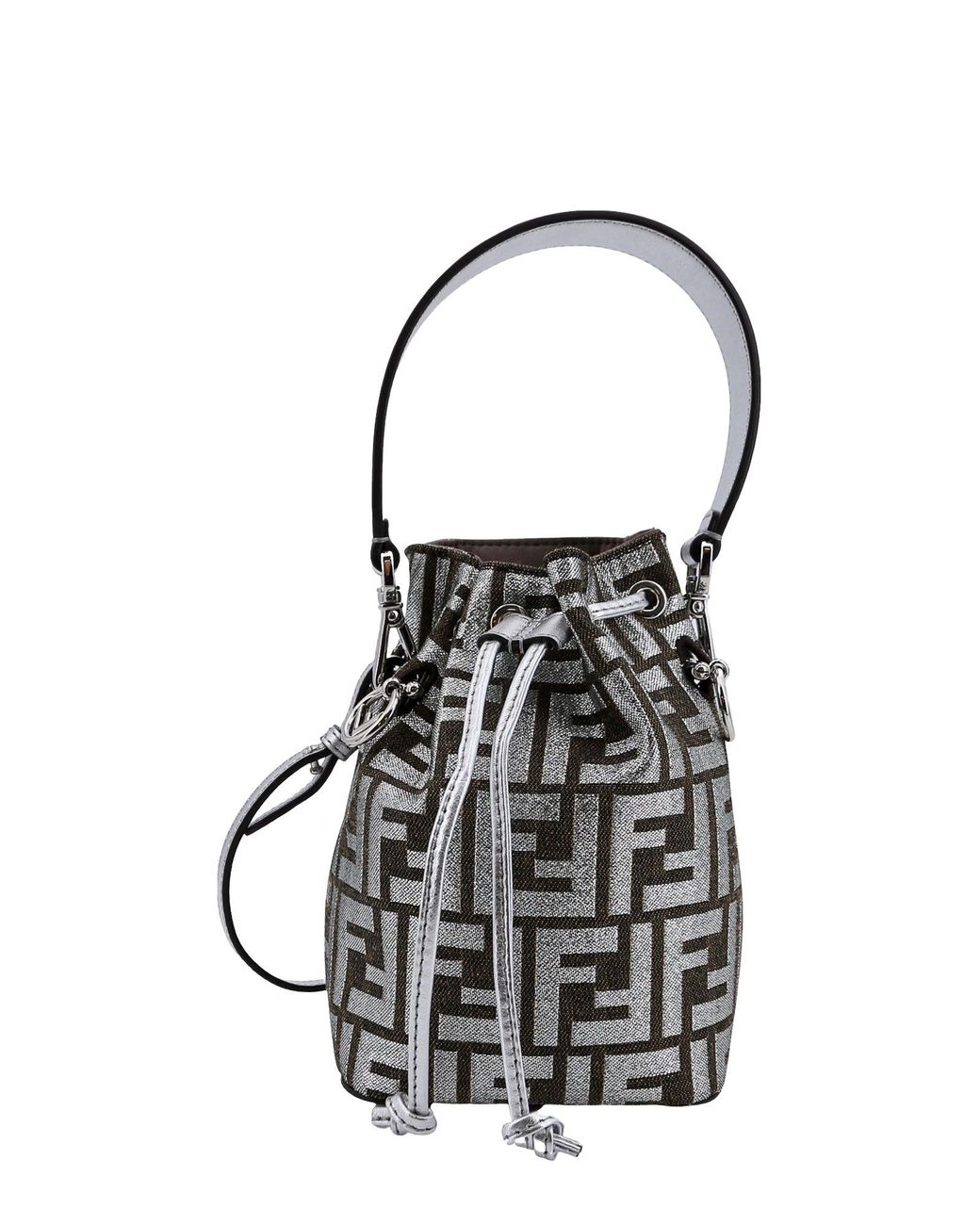 Borsa a top secchiello fendi