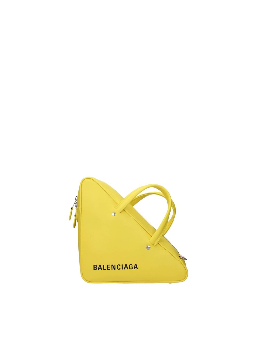 Balenciaga yellow shop purse