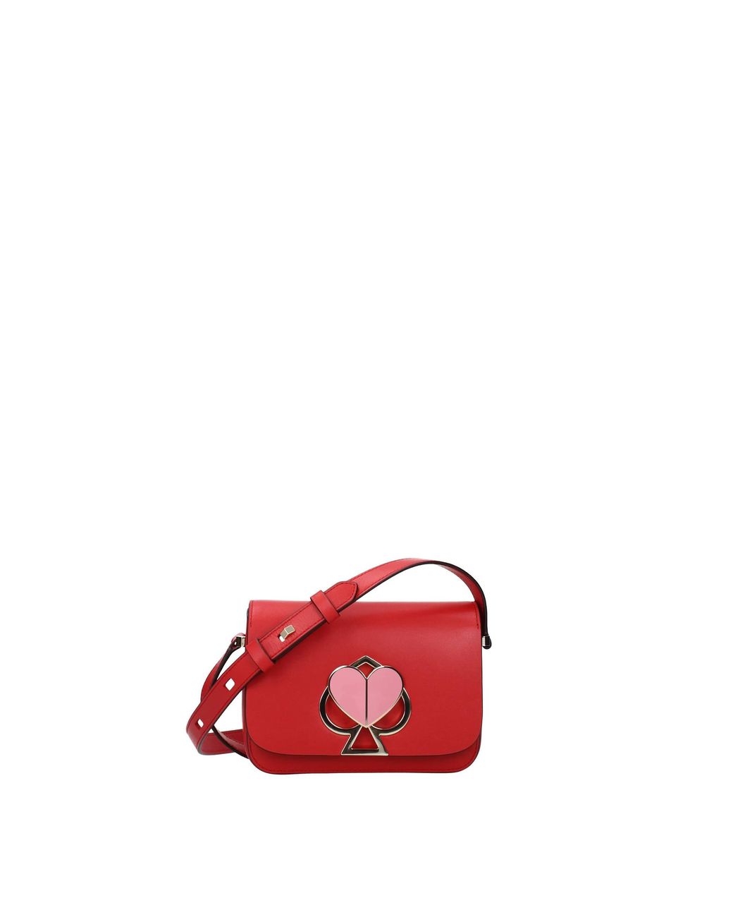 Kate Spade Crossbody Bag Nicola Leather Red Chili Pepper Lyst