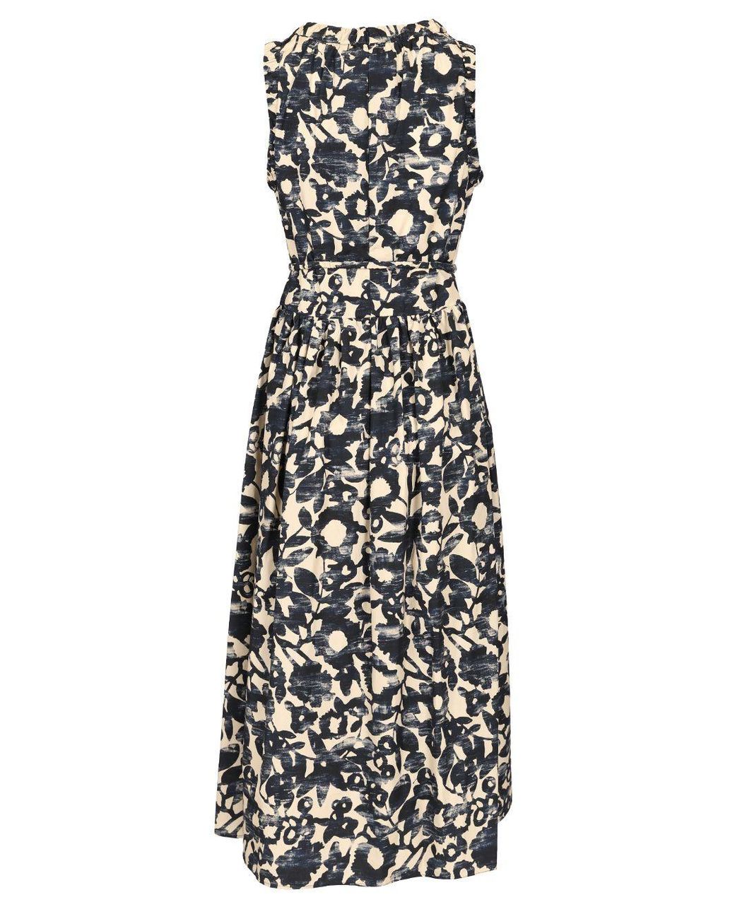 S MAX MARA MARLENA コットン花柄ドレス Max Mara Marlena Dresses in White | Lyst