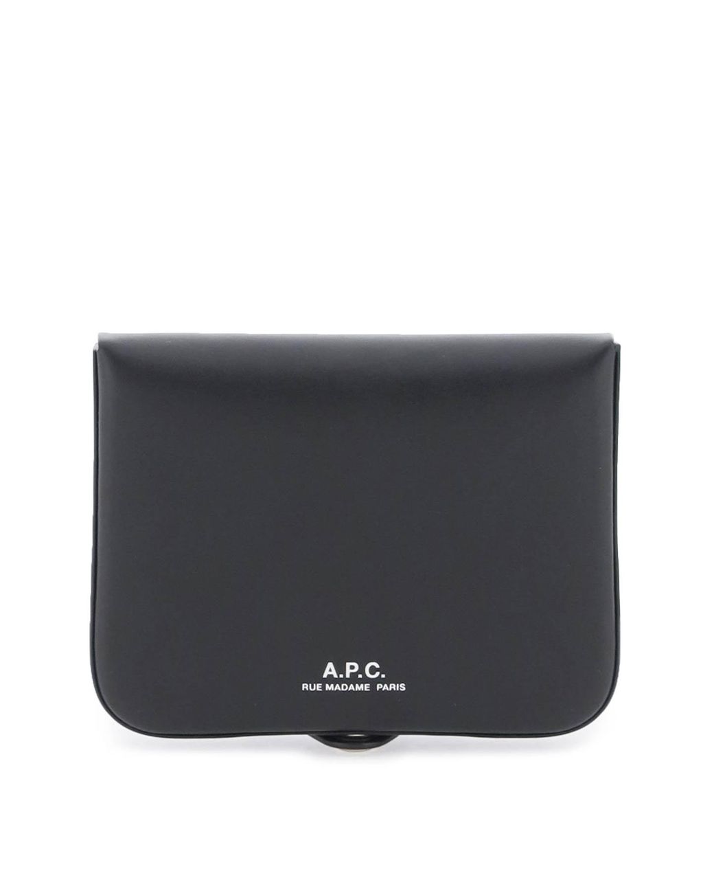 A.P.C. Josh Coin Purse in Black for Men | Lyst