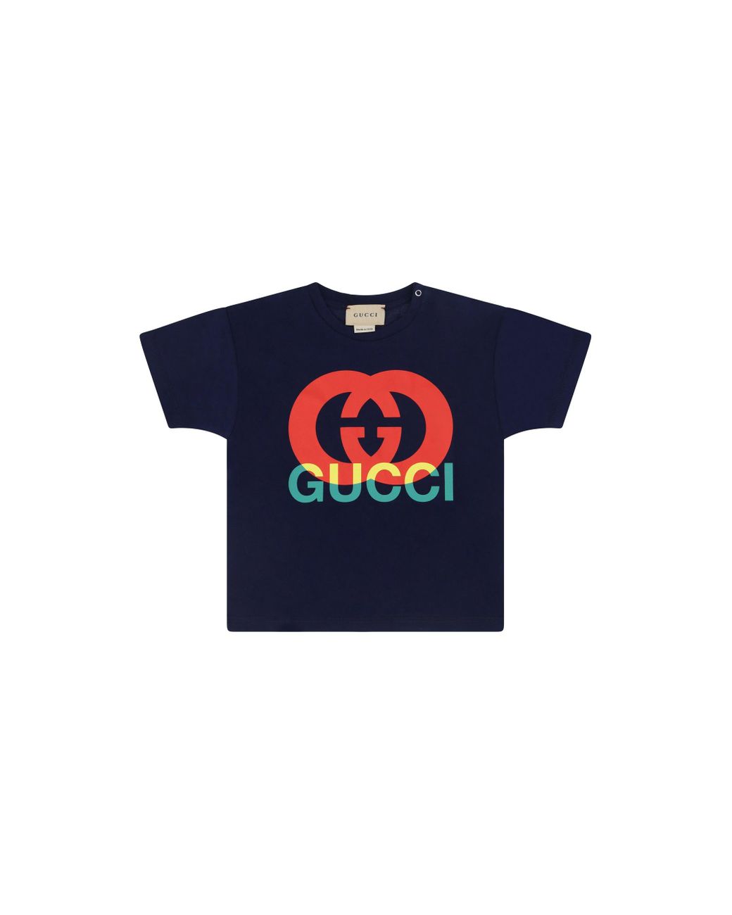 Gucci T-shirt For Boy in Blue | Lyst UK