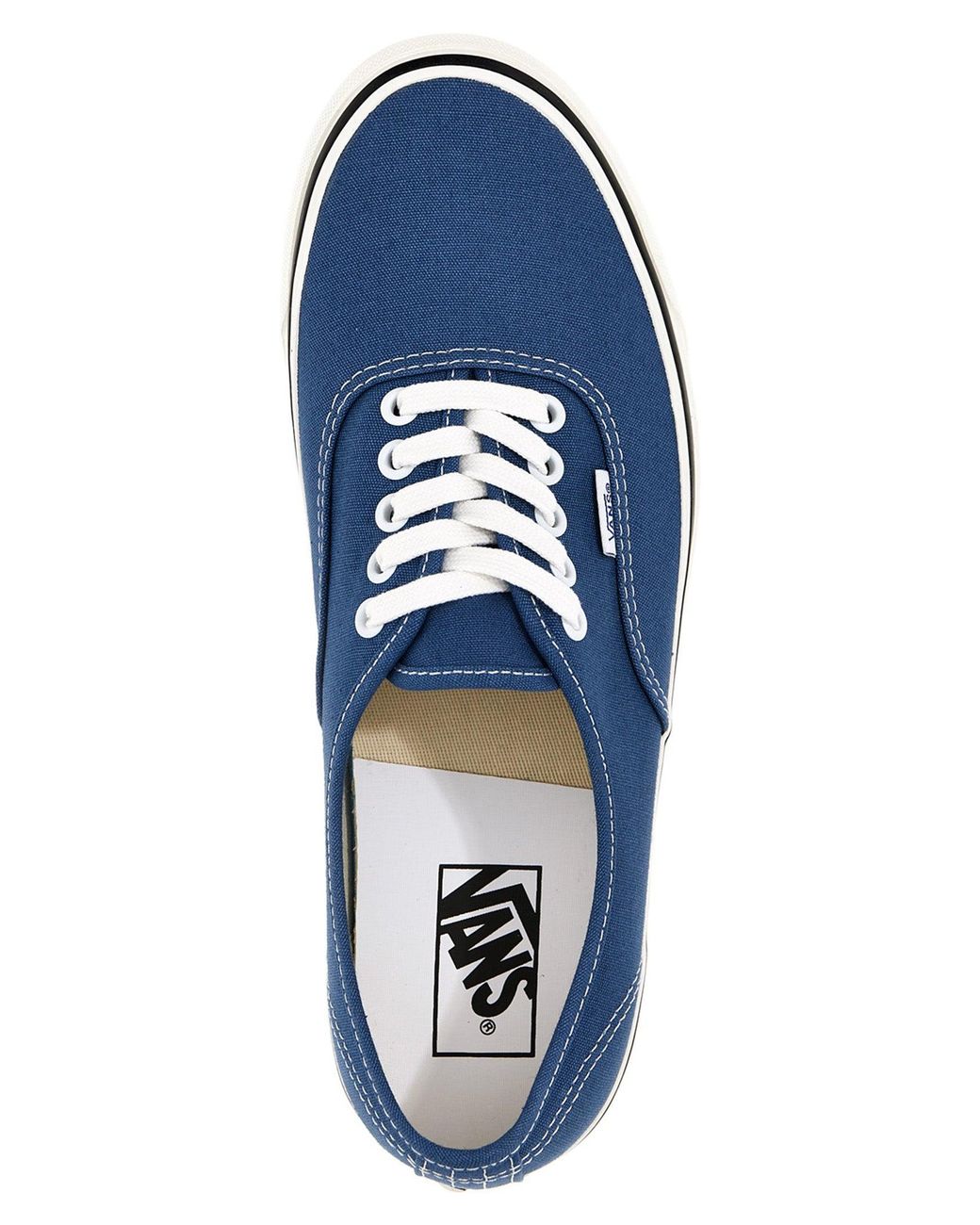 Light and dark blue sales vans