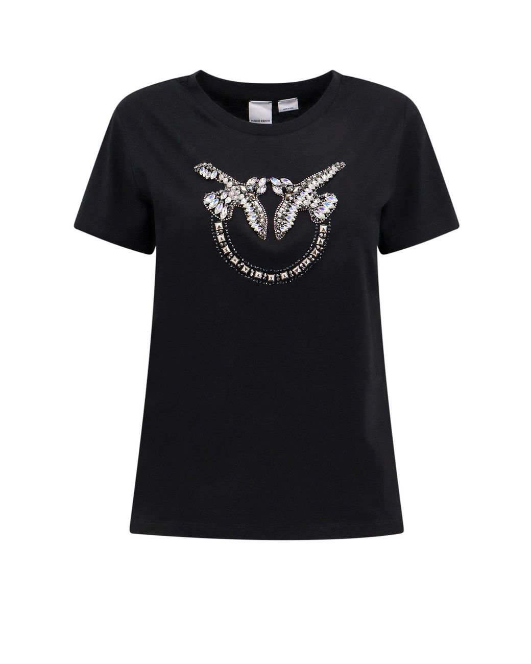 Pinko T shirt in Black Lyst UK