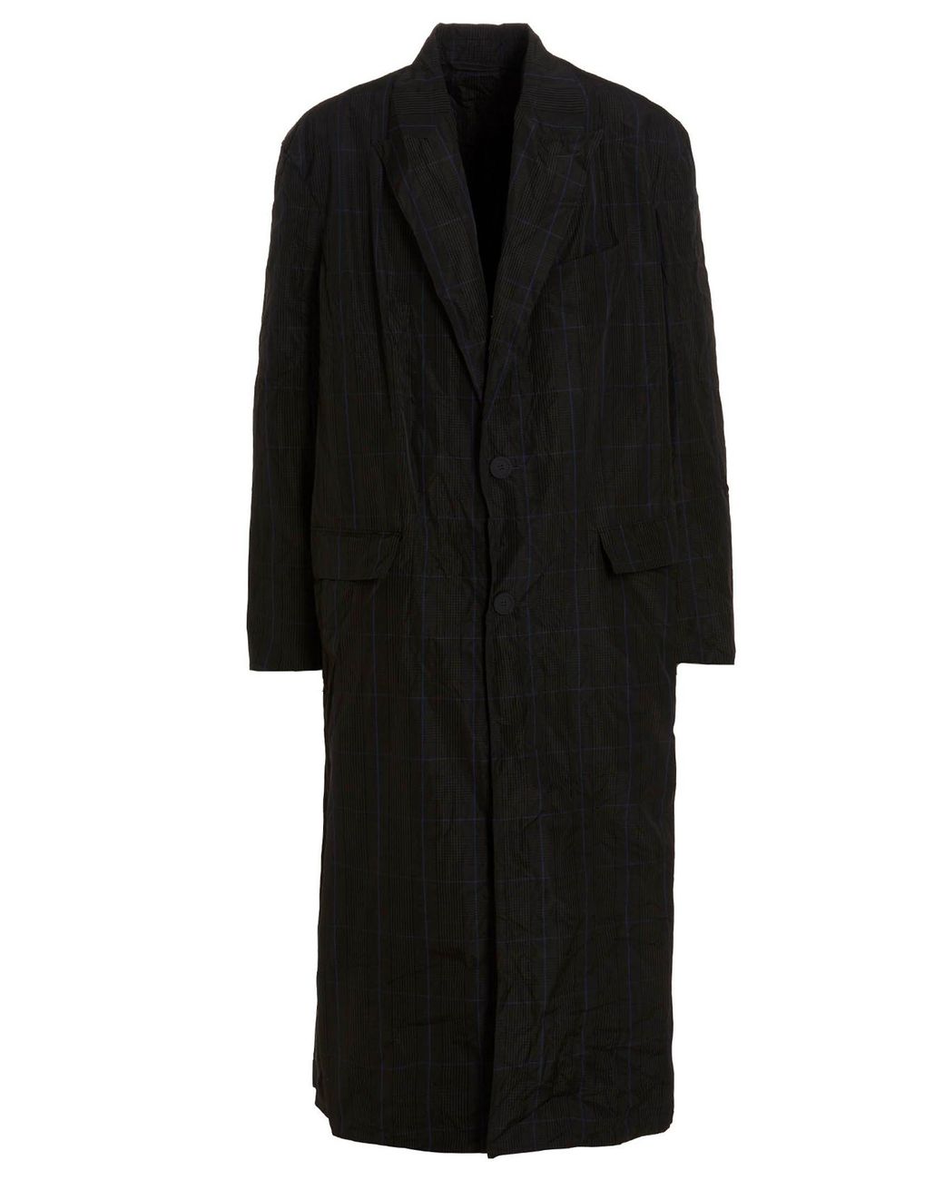 コート BALENCIAGA COAT (698285TKP06 0100) 698285 TKP06 0100 BALENCIAGA(バレンシアガ) - 海外通販のBUYMA
