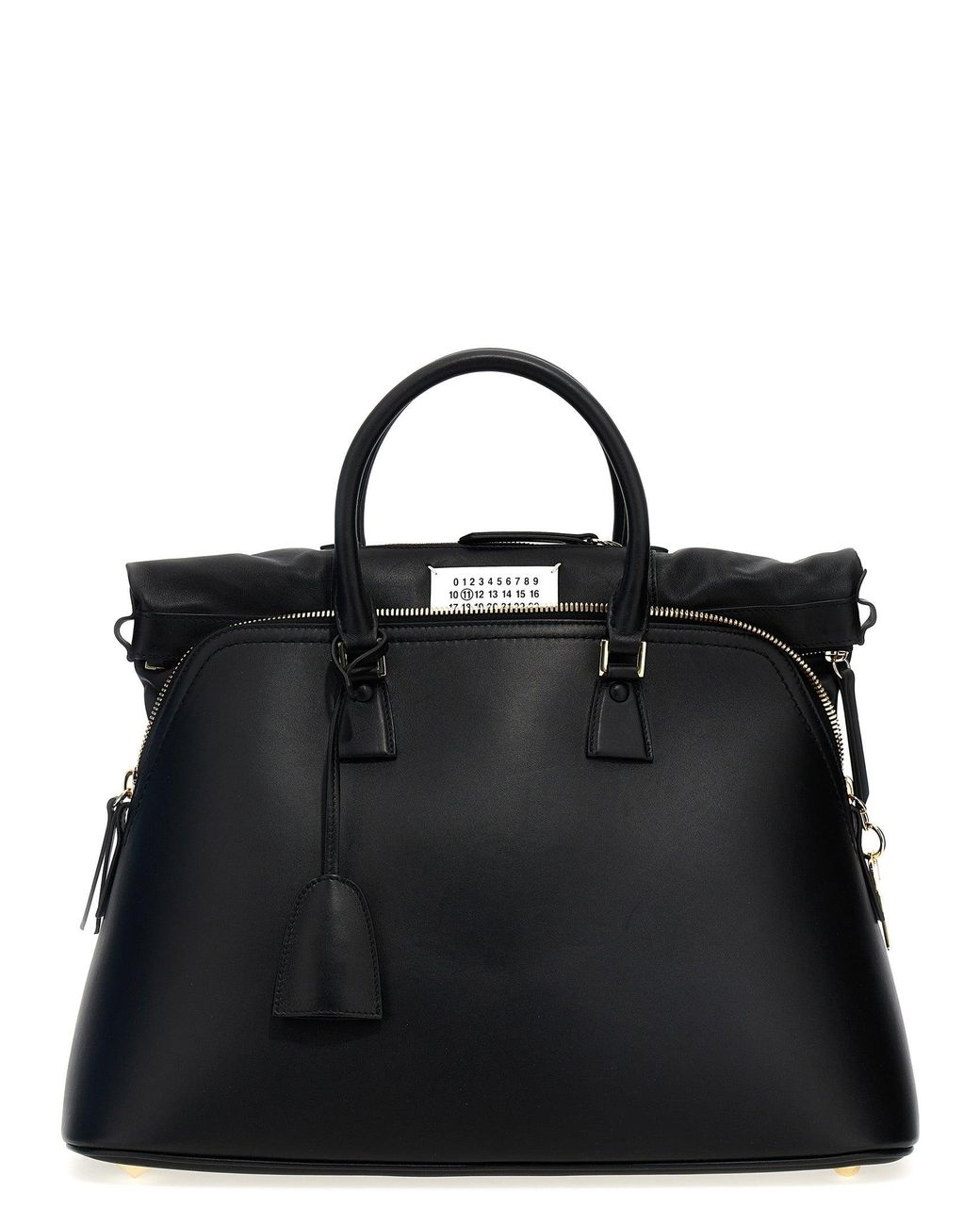 【MAISON MARGIELA】5AC LARGE SHOULDER BAG M.MARGIELA] 5AC LARGE BAG - BLACK – Etude Boutique