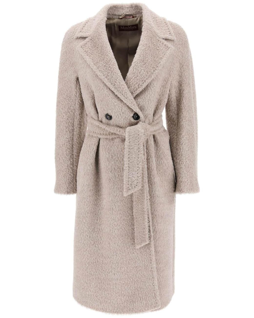 Max mara studio alpaca coat online