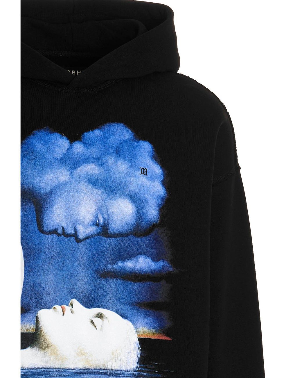 関税送料込【MISBHV】ブラック La Donna Del Lago フーディ La Donna Del Lago Hoodie