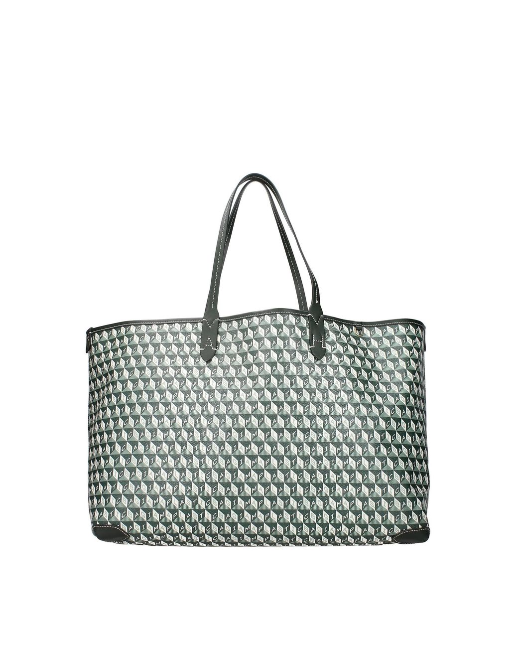 Anya Hindmarch Shoulder Bags Plastic in Green Lyst