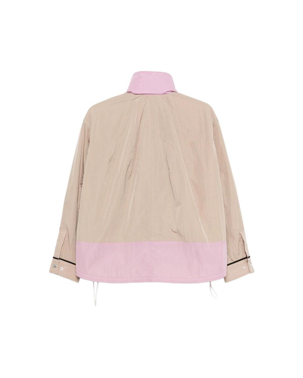 Marni Pink Colourblock Zip Jacket