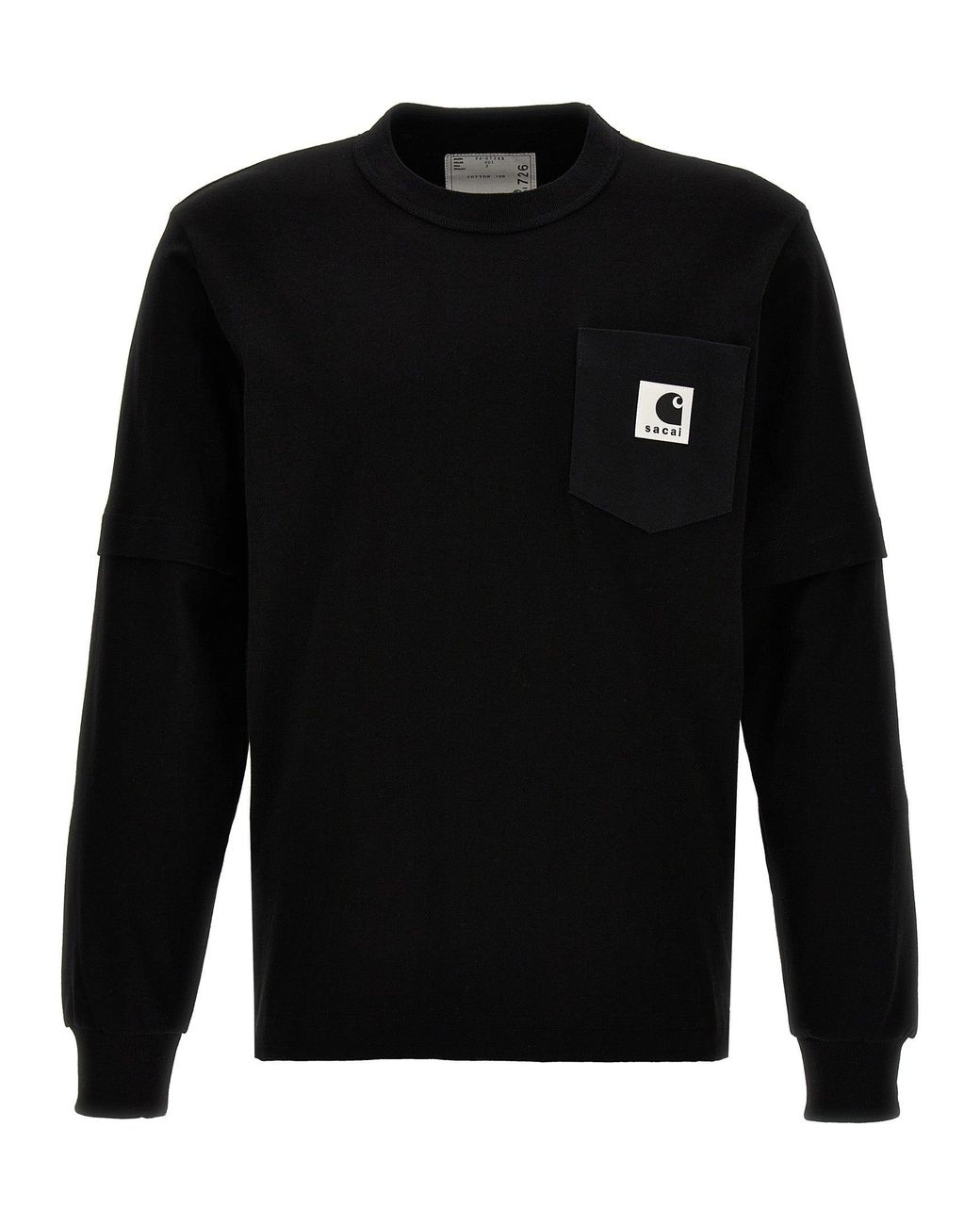 Sacai T-Shirt X Carhartt Wip in Black for Men | Lyst Sacai T-Shirt X Carhartt Wip in Black for Men | Lyst