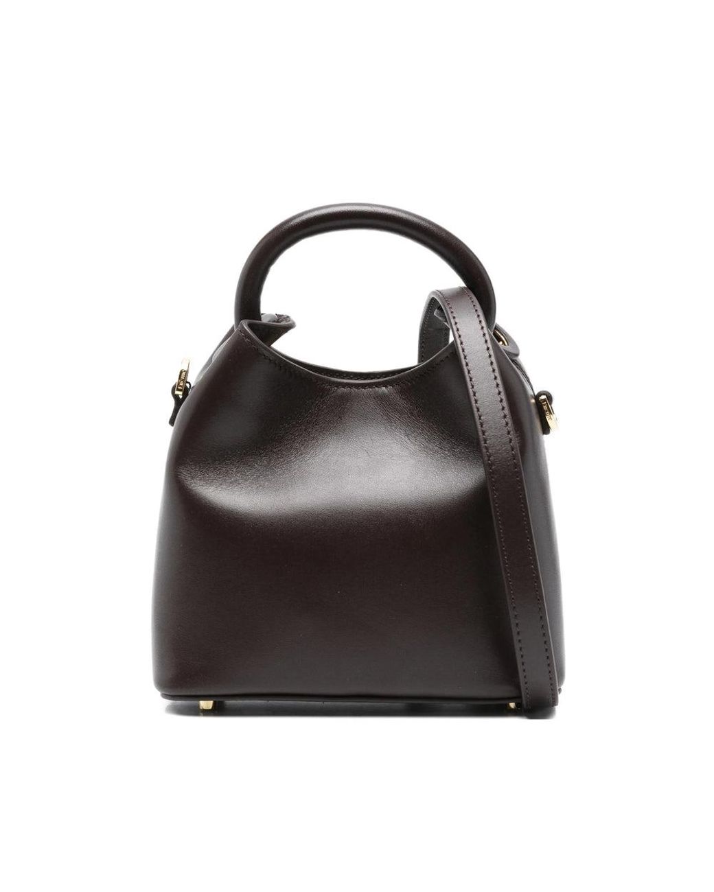 Elleme Leather Tote Bags in Black | Lyst
