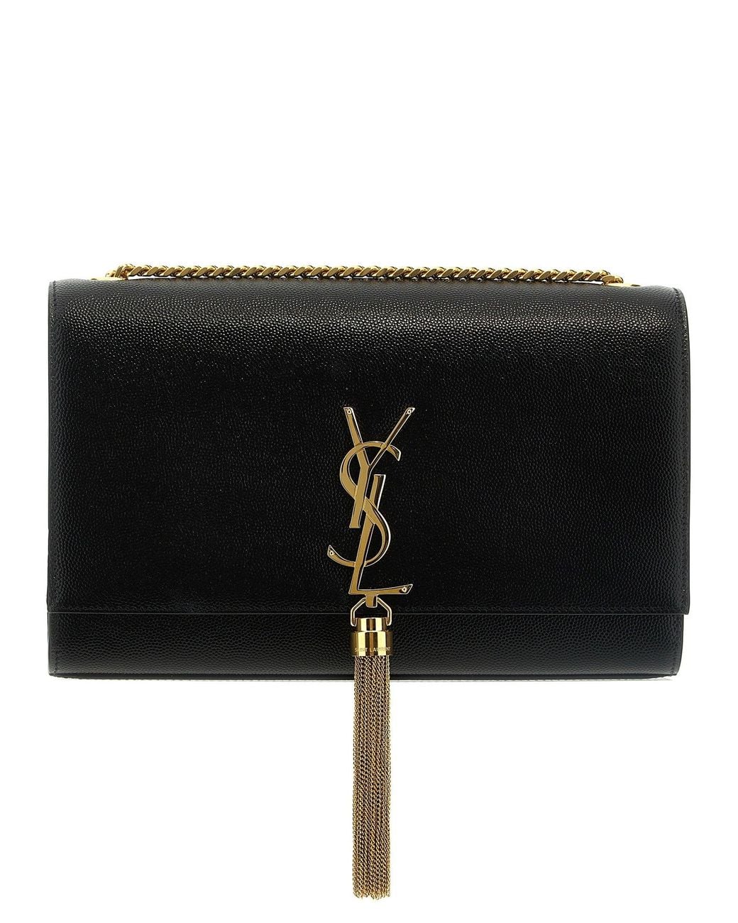 Saint Laurent - Woman - Black - Crossbody Bag
