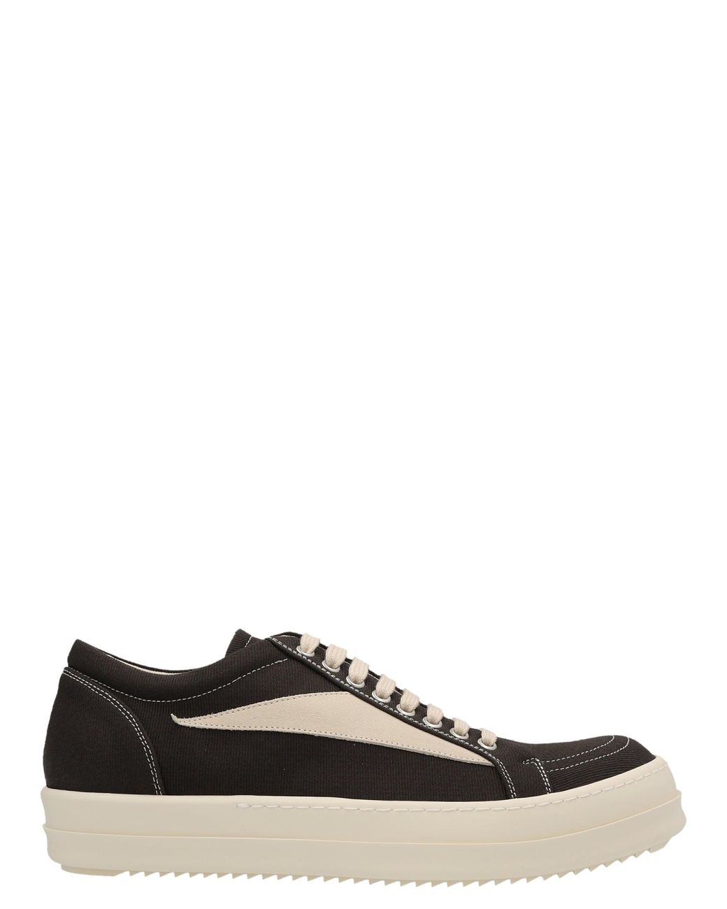 Rick Owens DRKSHDW 'vintage Sneaks' Sneakers in White for Men Lyst