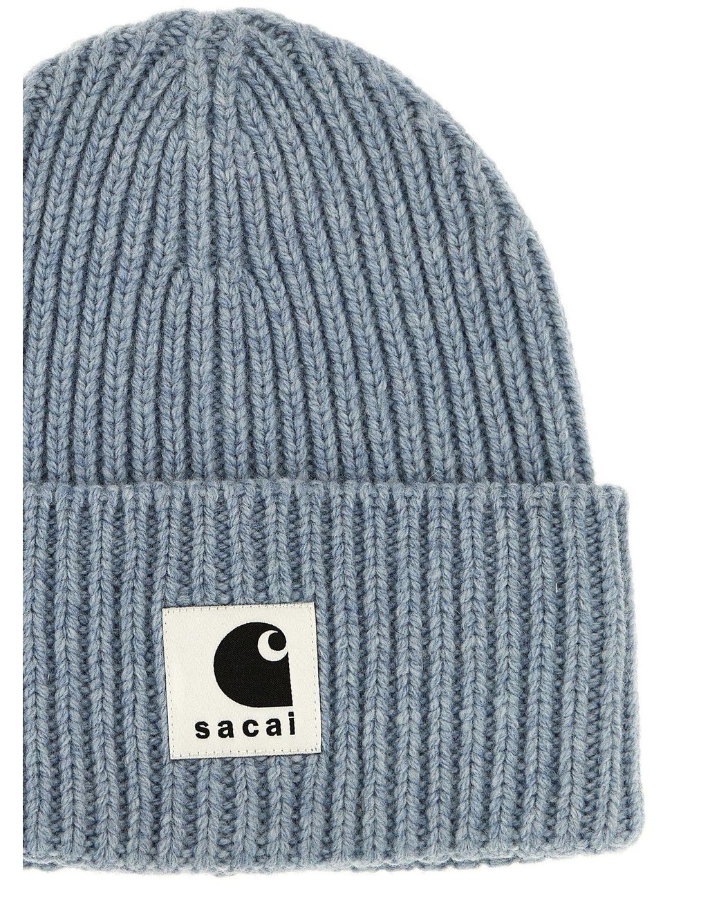 Sacai X Carhartt Wip Cap Hats Light Blue for Men | Lyst