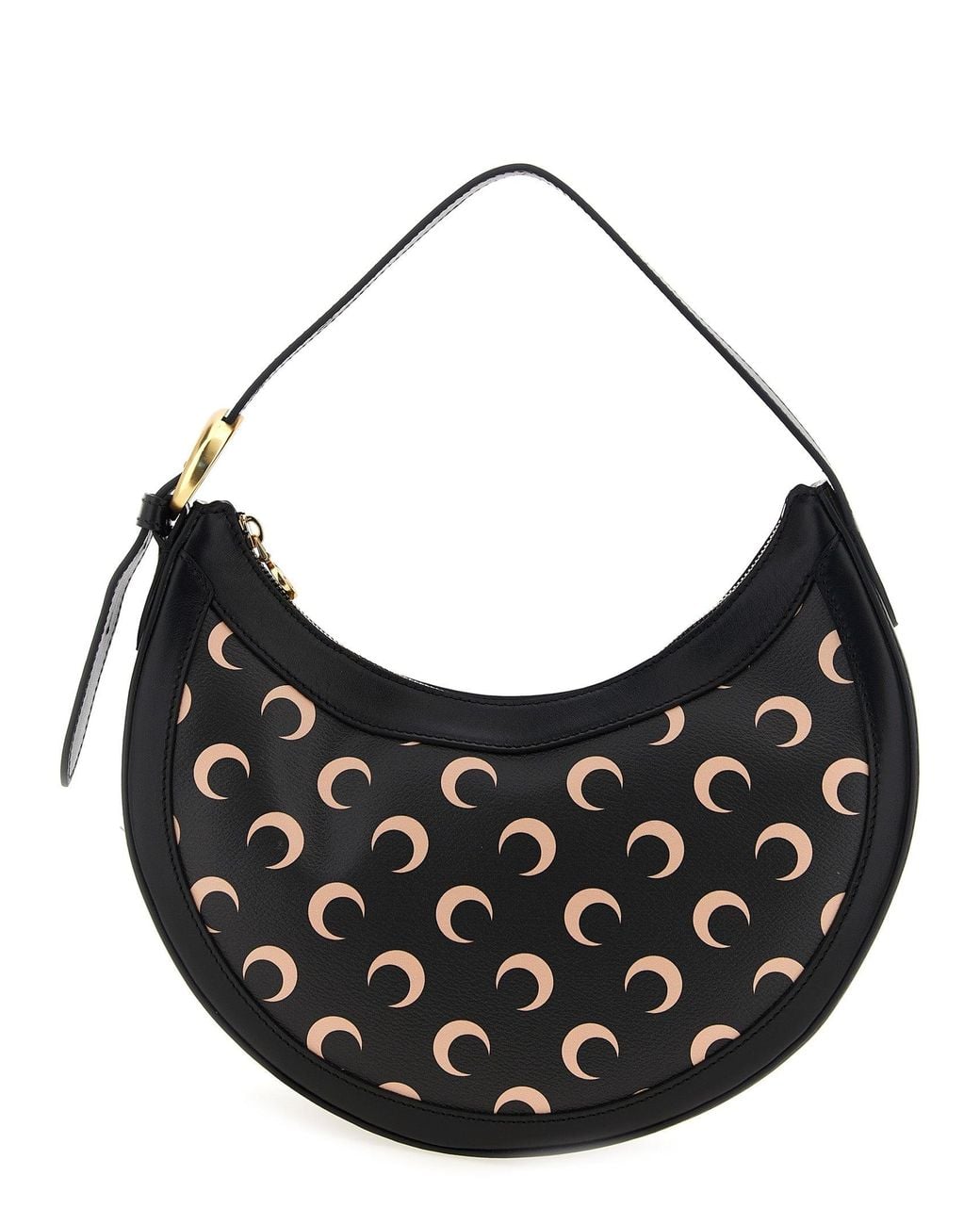 Moon Shape Shoulder Bag
