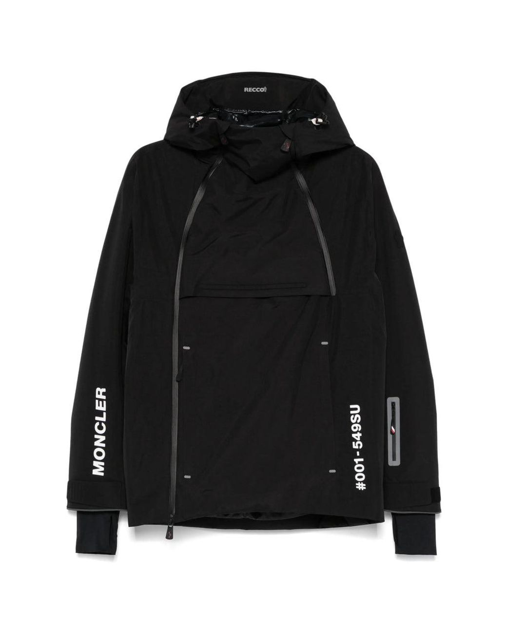 Moncler Black Jackets for men