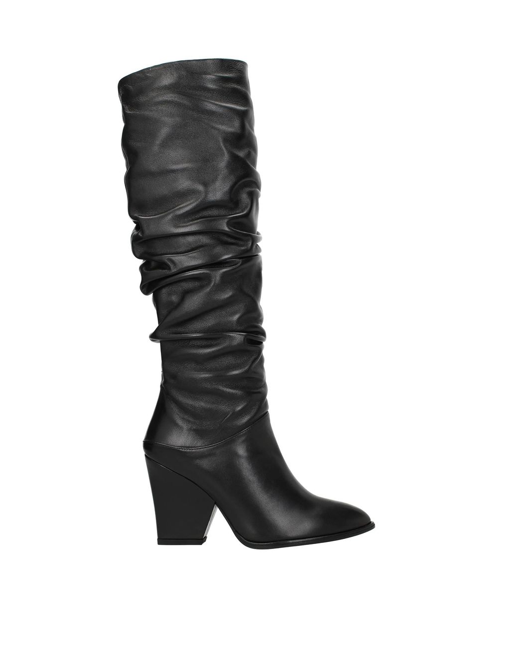 Stuart Weitzman Boots Smashing Leather in Black Lyst UK
