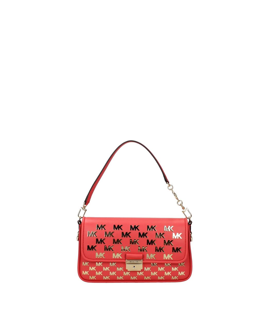 Michael Kors Crossbody Bag dover Women 32T2L4DU0LDAHLIA Leather Red Dahlia  131,25€