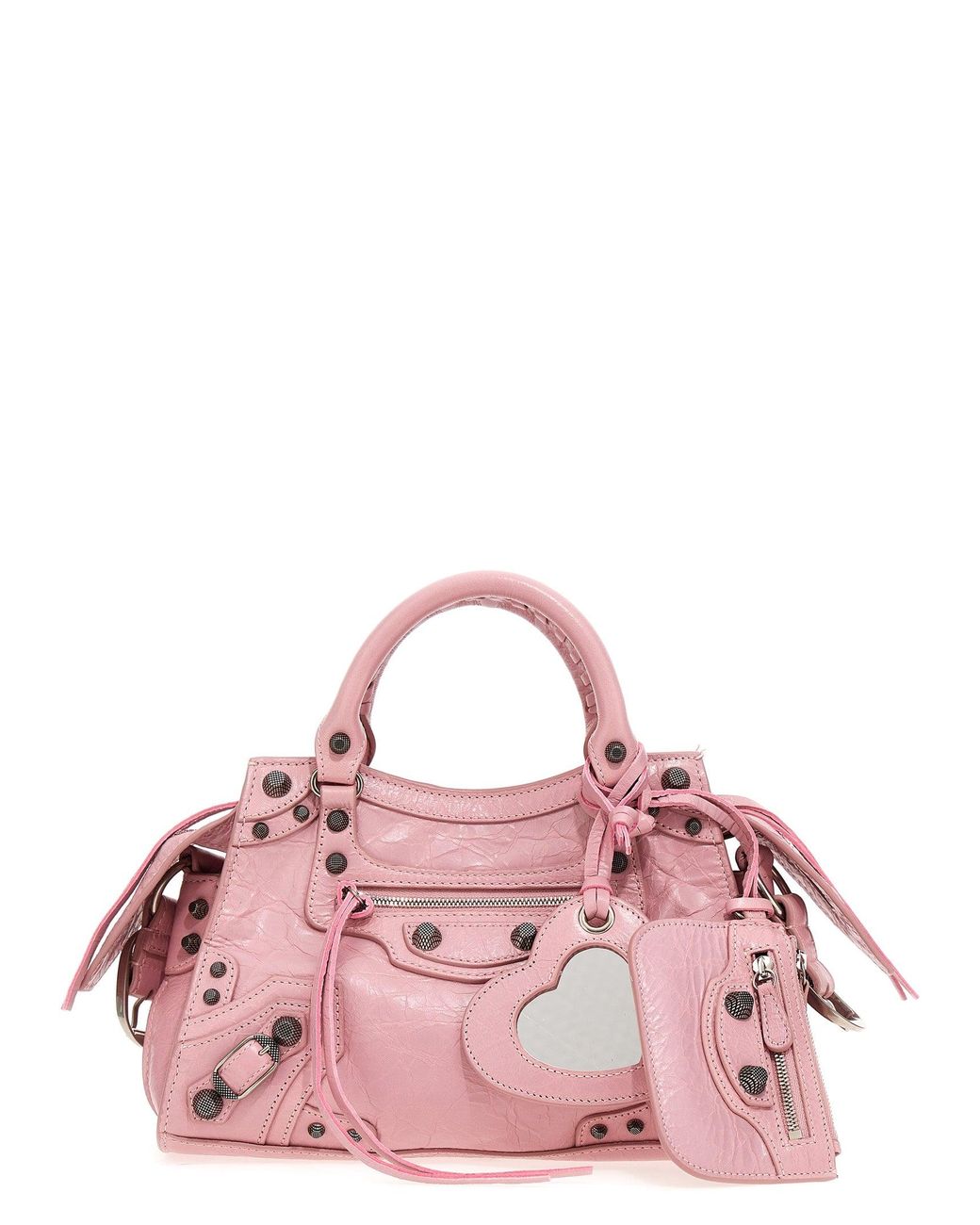 Balenciaga Neo Cagole Xs Hand Bags in Pink | Lyst