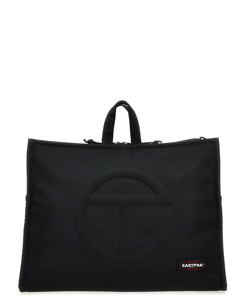 Eastpak L Tote Bag in Black Lyst