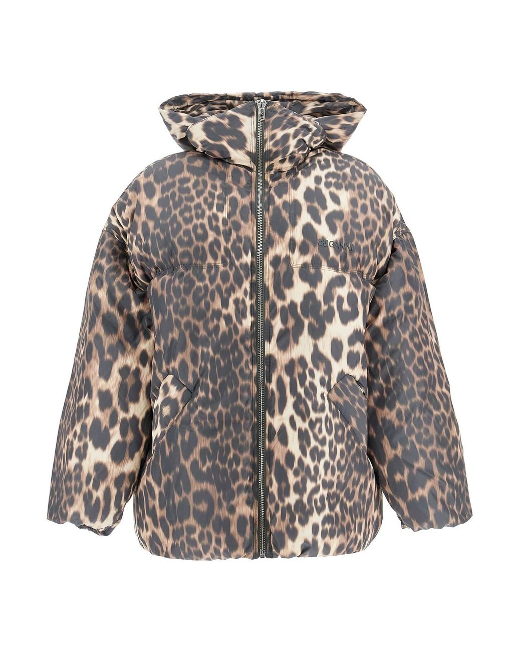 Piumino leopardato deals