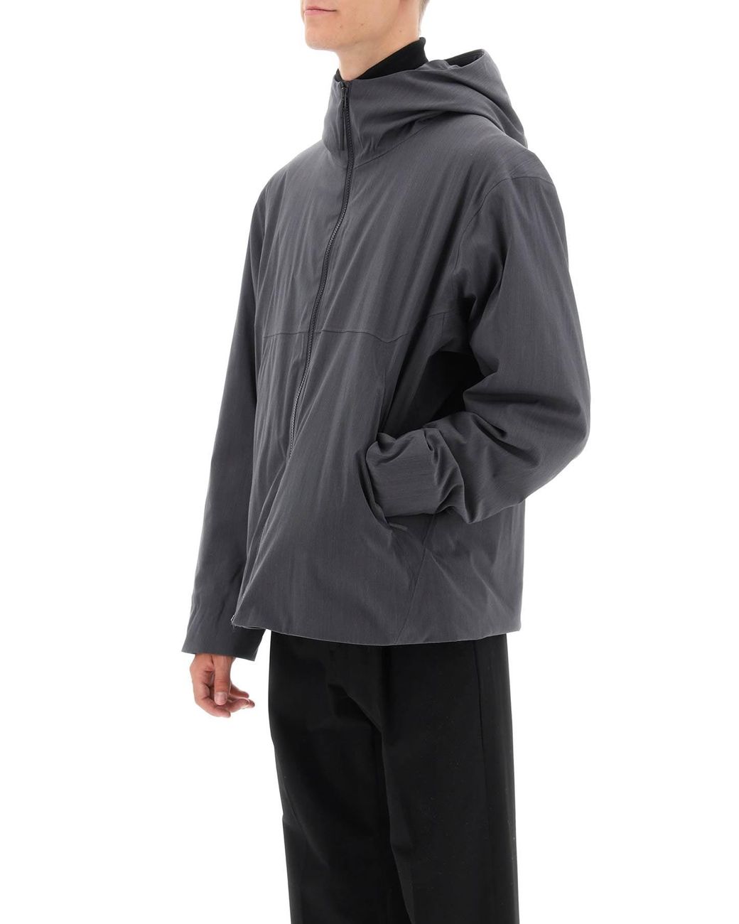ジャケット・アウター Veilance Caliper IS Techwool Hoody ARC'TERYX VEILANCE (アークテリクス ヴェイランス) Caliper