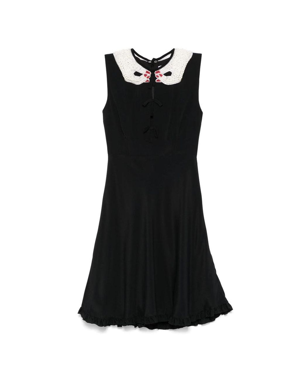 ワンピース VIVETTA Women Clothing 21IV2M0N01130189000 Black Vivetta Suits & Dresses in Black | Lyst