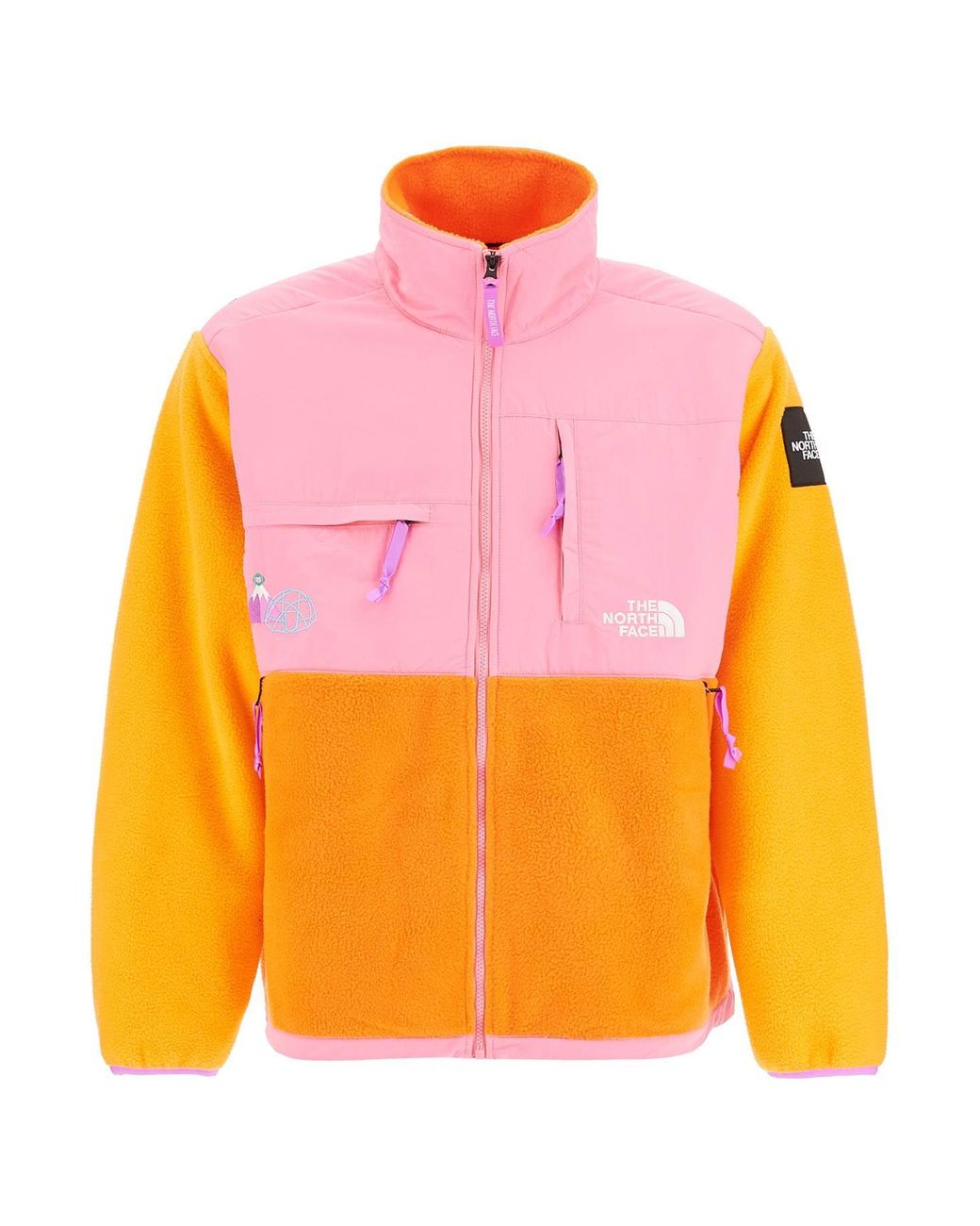 The North Face Giacca Retro Denali Tnf X Yinka Ilori in Pink for Men Lyst