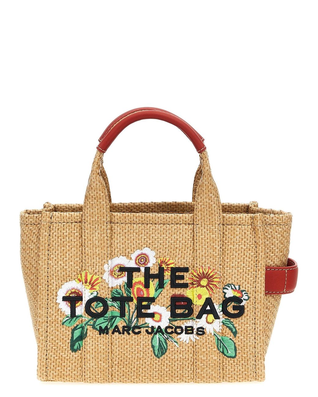 Marc Jacobs The Daisy Woven Medium Tote Handbag In Green Lyst Marc Jacobs The Daisy Woven Medium Tote Handbag In Green Lyst