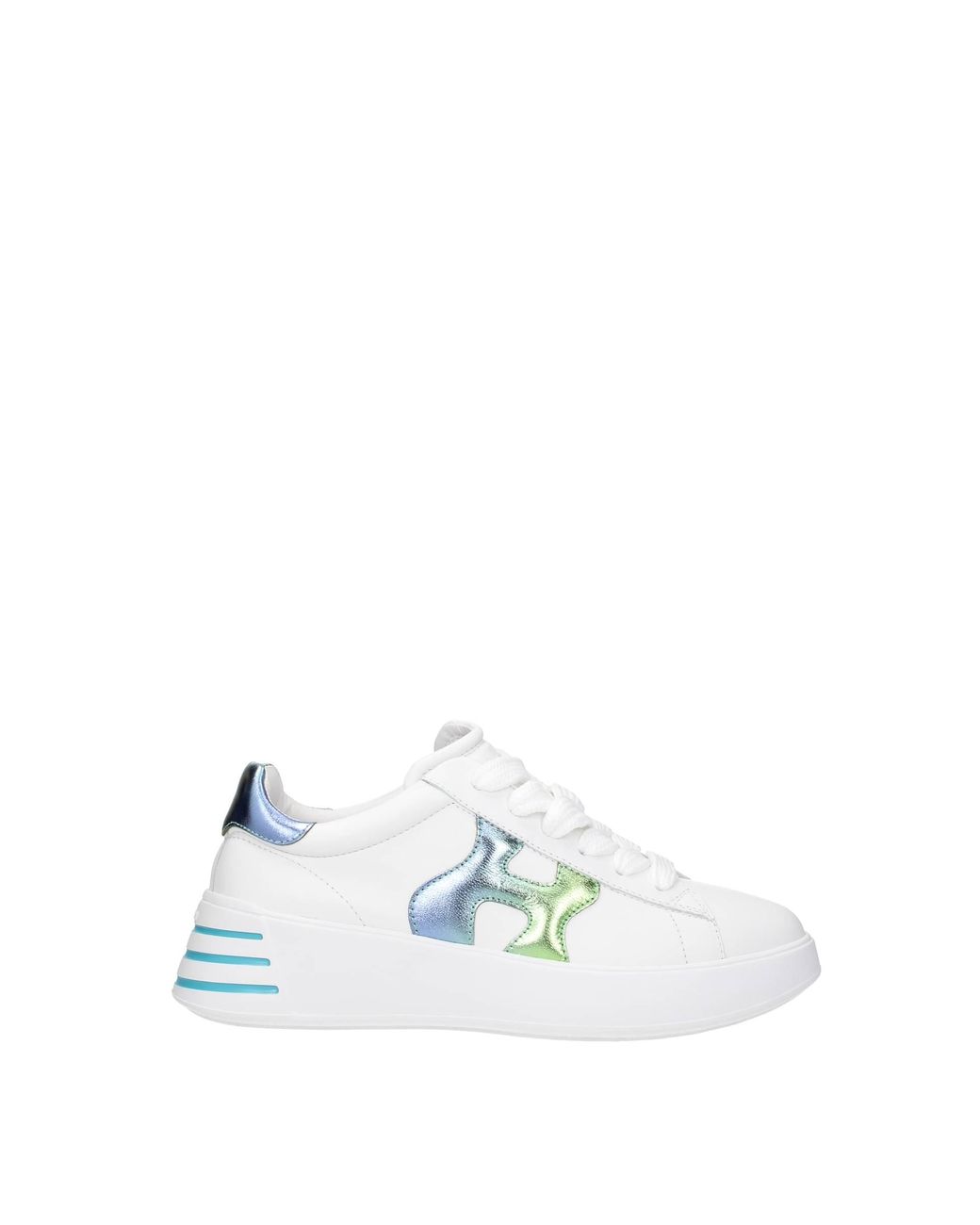 Hogan Sneakers Leather Multicolor in White Lyst UK