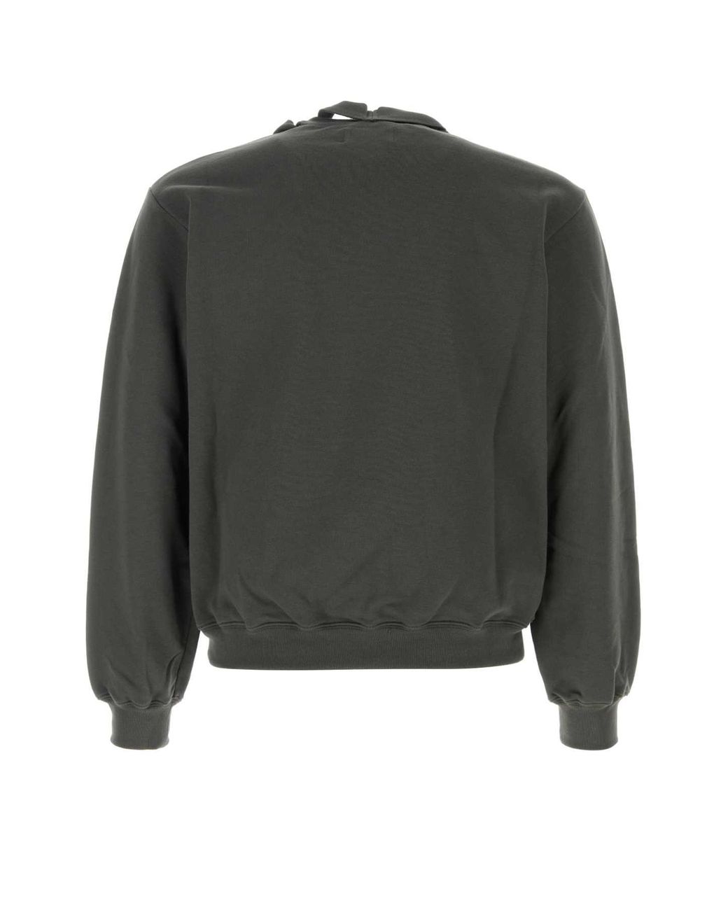 スウェット・トレーナー MAGLIANO Charcoal Cotton Gym Sweatshirt Magliano Charcoal Cotton Gym Sweatshirt in Gray for Men | Lyst