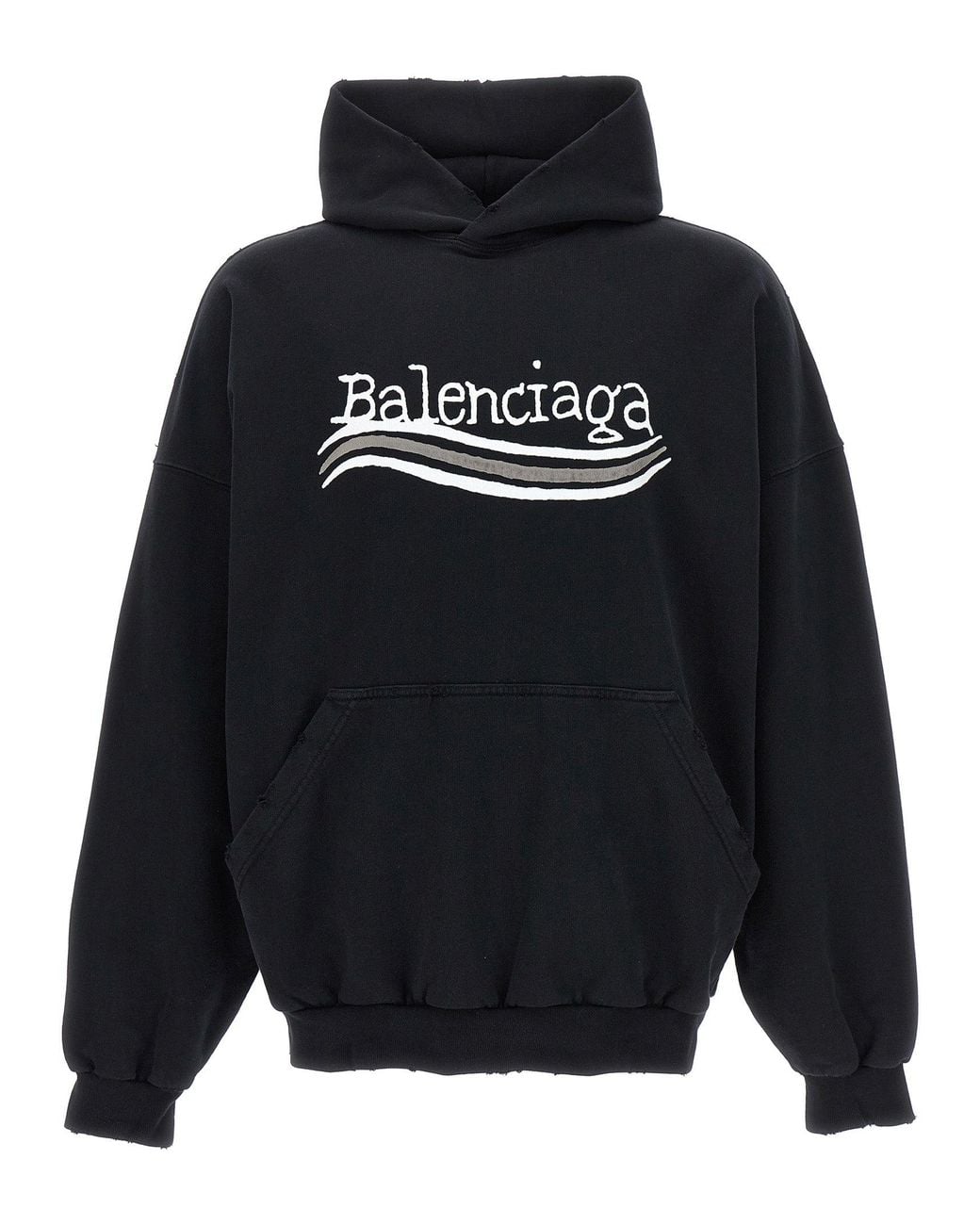 balenciaga campaign sweatshirt