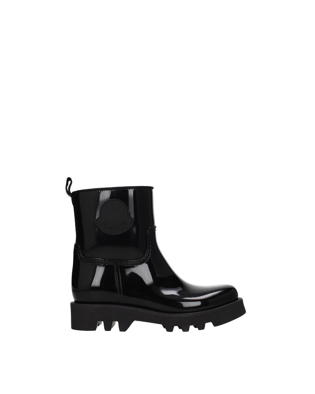Moncler Ankle Boots Rubber Black Lyst