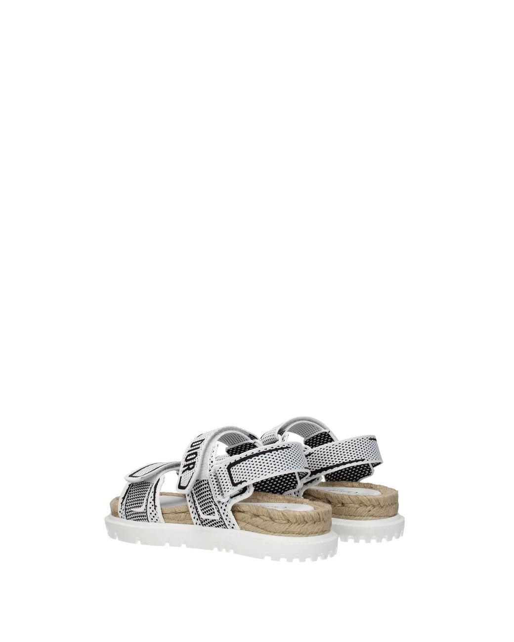 White on sale dior sandals