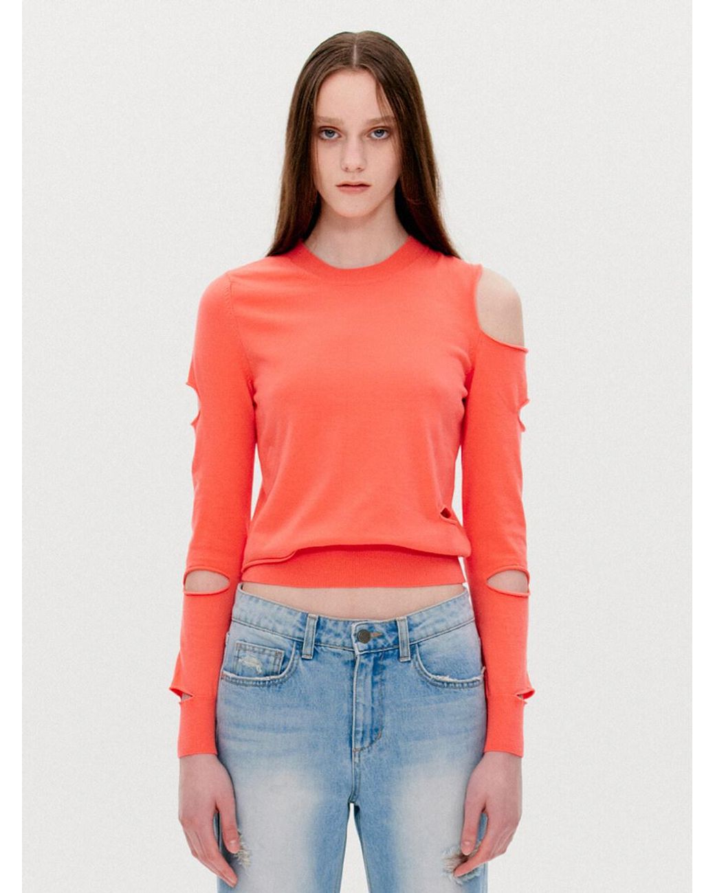 TheOpen Product Cotton Asymmetric Cut 