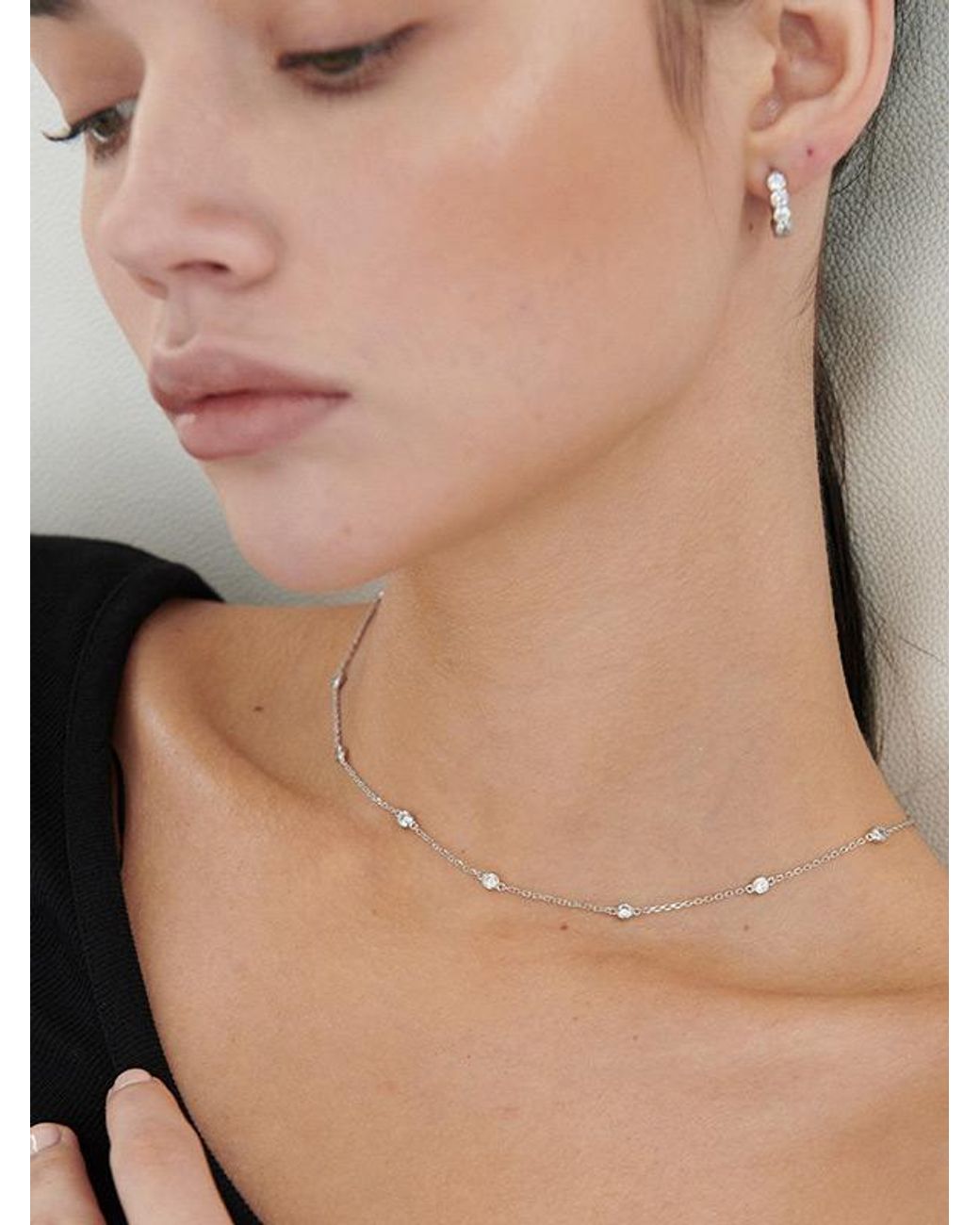 Essence Silver Necklace 2025 | www.urbag.ws