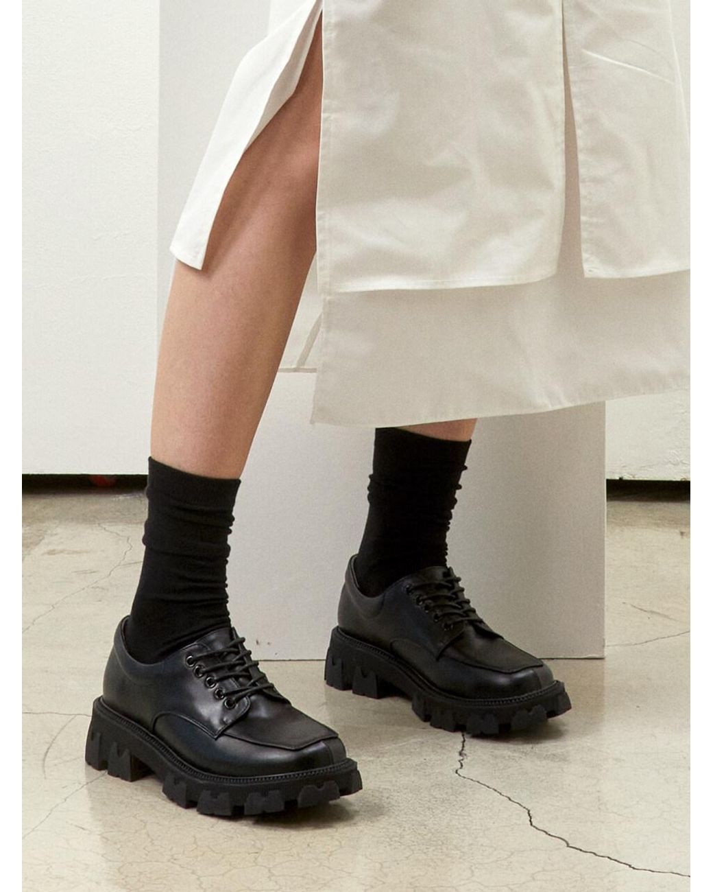 CESTI Casual Hightop Walker Insole Loafer in Black Lyst