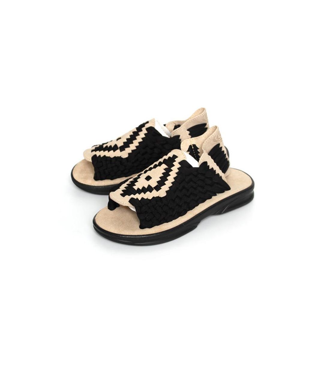 Chubasco Synthetic Aztec Sandals Sand Sand A00061 in Black - Lyst